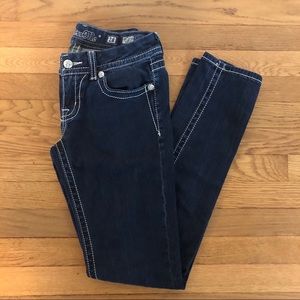 MissMe Dark Wash Skinny Jeans